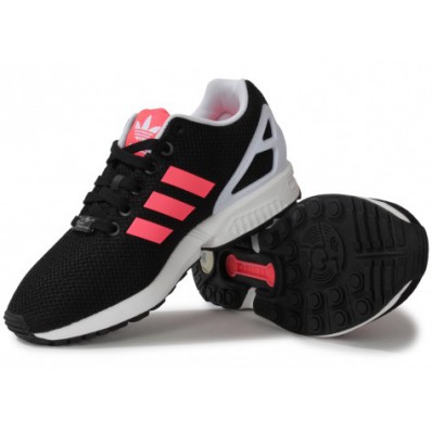 zx flux rose noir zx flux rose noir