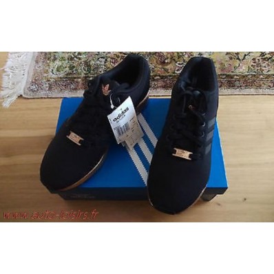 basket adidas zx flux noir et rose gold basket adidas zx flux noir et rose gold