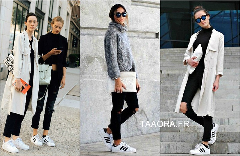 adidas superstar femme portée adidas superstar femme portée