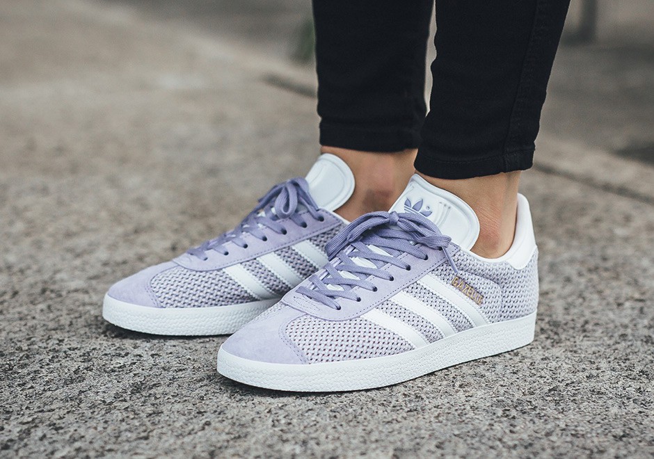 adidas gazelle mesh grise adidas gazelle mesh grise