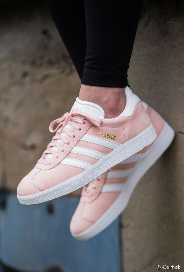 Gazelle femme rose poudré shop