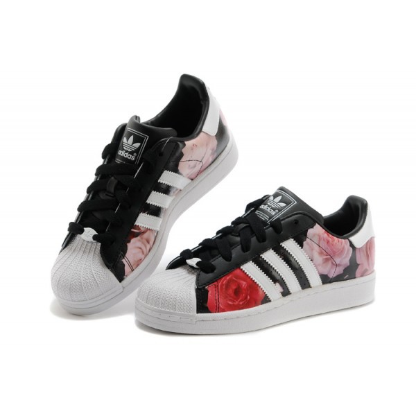superstar avec fleur superstar avec fleur