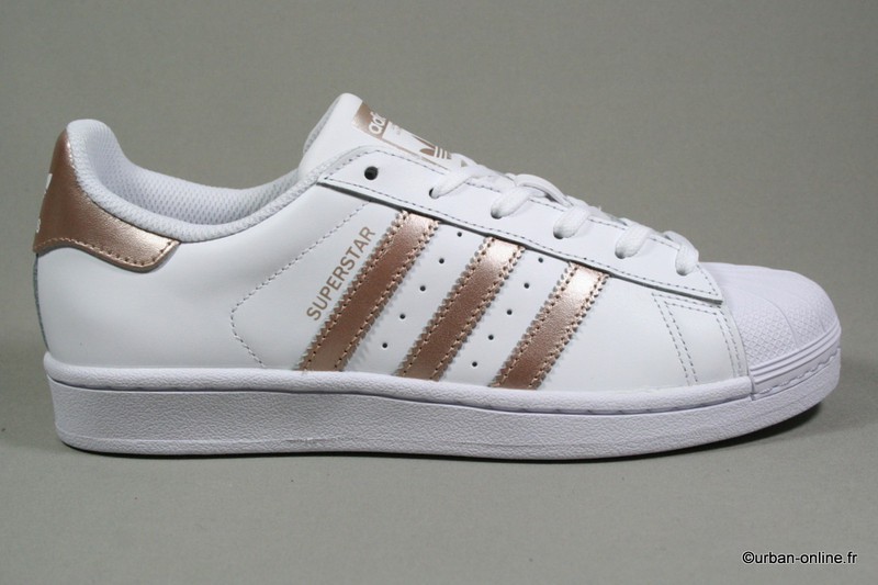 superstar adidas bronze