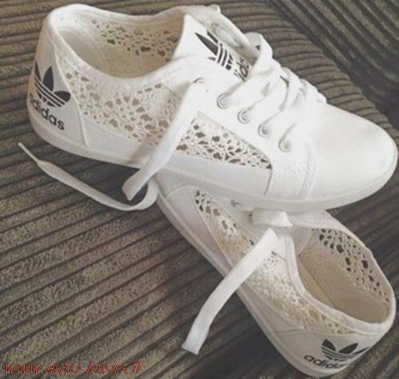 adidas dentelle femme