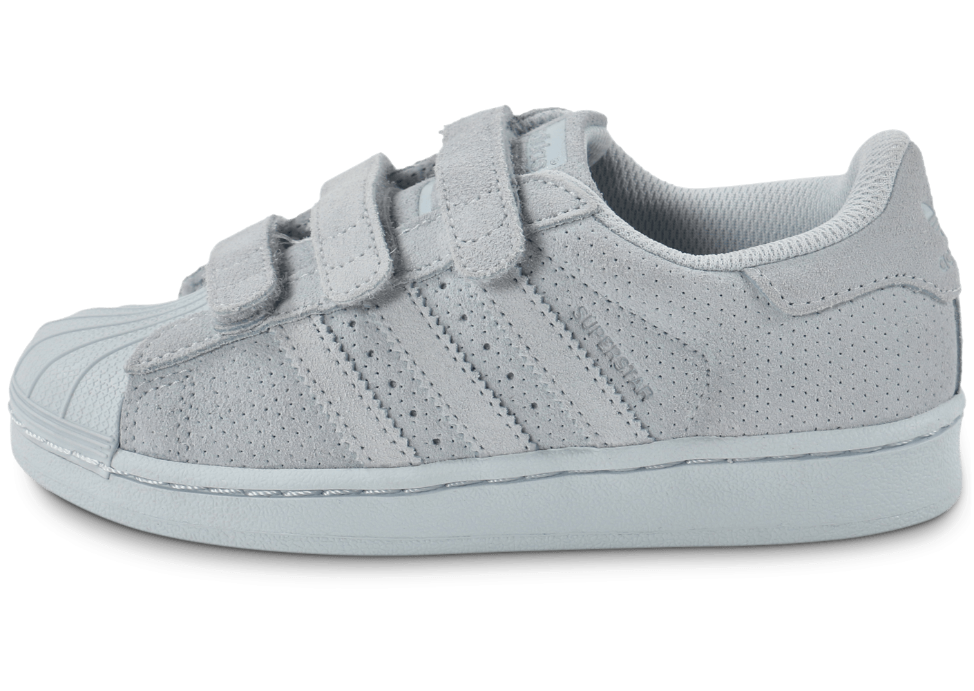 superstar grise daim