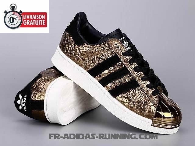 superstar rose gold courir