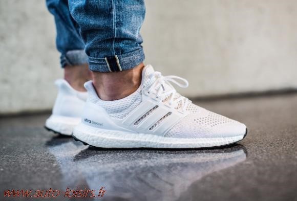 Adidas ultra boost blanche best sale