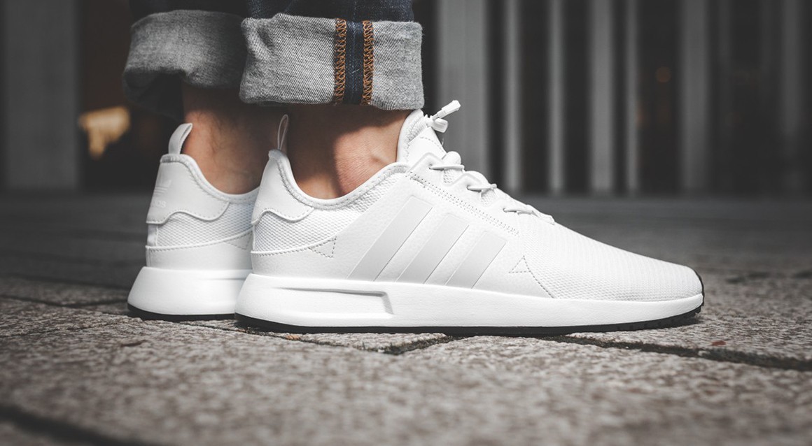 Adidas xplr blanche clearance