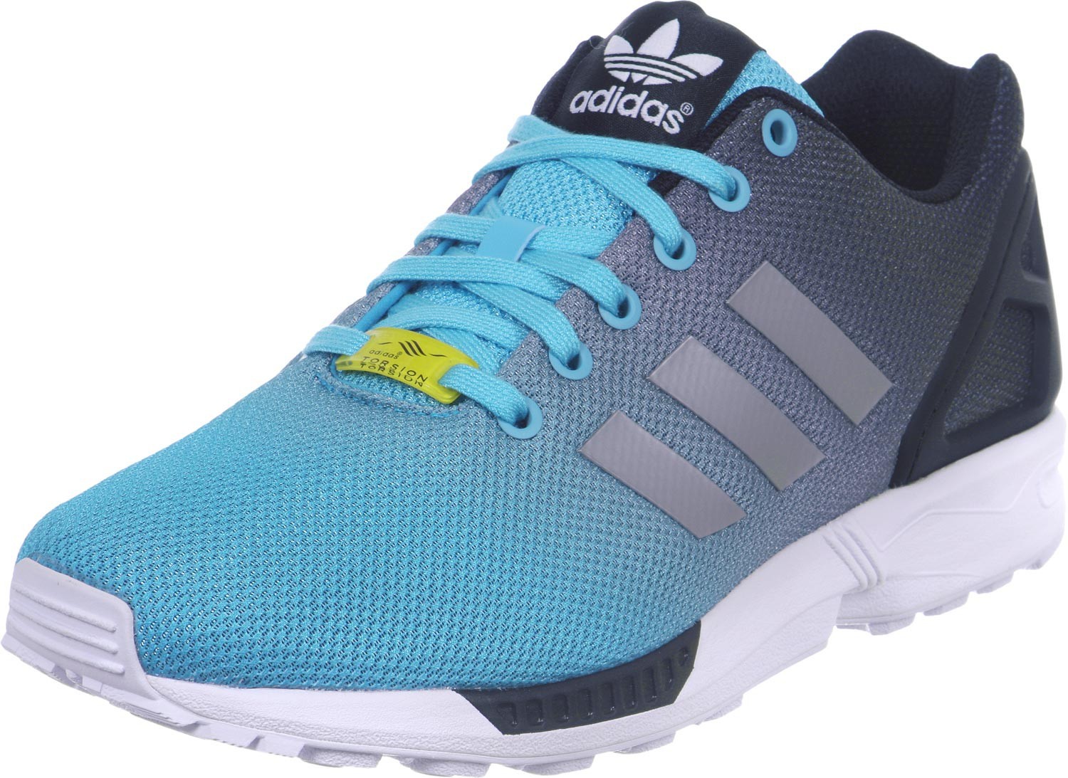 zx flux turquoise