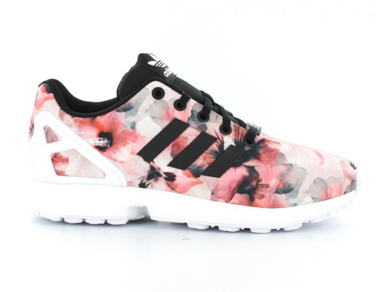 adidas zx flux noir fleur adidas zx flux noir fleur