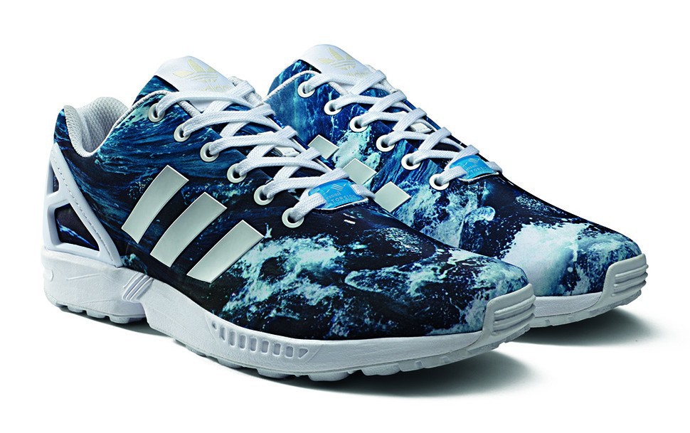 adidas zx flux ocean waves