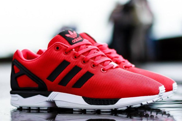 adidas zx flux rouge adidas zx flux rouge