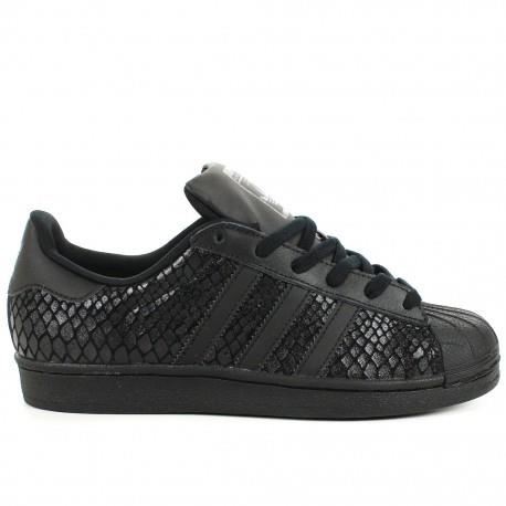adidas superstar noir or femme adidas superstar noir or femme
