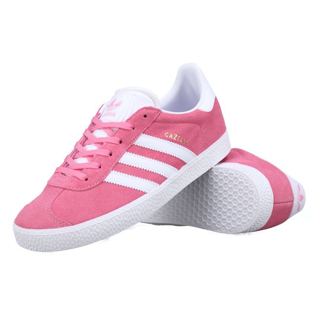 chaussure adidas gazelle rose