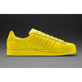 adidas chaussure jaune