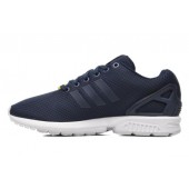 adidas chaussure zx flux bleu
