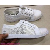 adidas femme blanche dentelle