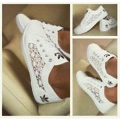 adidas femme toile dentelle
