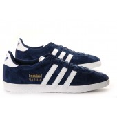 adidas gazelle bleu marine femme