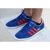 adidas gazelle bleu marine rouge