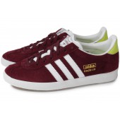 adidas gazelle bordeaux femme pas cher