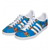 adidas gazelle femme ananas