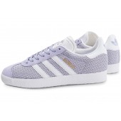 adidas gazelle femme mauve
