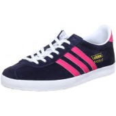 adidas gazelle femme pas cher bleu marine