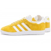 adidas gazelle jaune femme