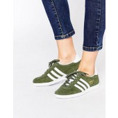 adidas gazelle khaki