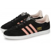 adidas gazelle noir et rose