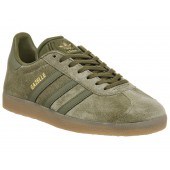 adidas gazelle olive