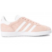 adidas gazelle rose pale femme