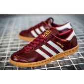 adidas hamburg leather