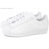 adidas original superstar femme blanche
