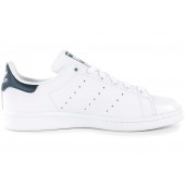 adidas stan smith blanche et bleu marine