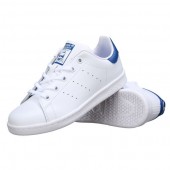 adidas stan smith bleu femme