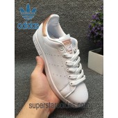adidas stan smith rose gold femme