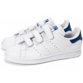 adidas stan smith scratch bleu