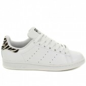 adidas stan smith zebre femme