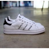 adidas stan smith zig zag noir