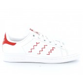 adidas stan smith zig zag rouge