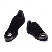 adidas superstar 80s metal noir