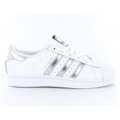 adidas superstar argent femme