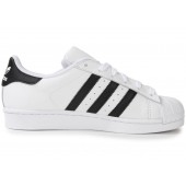 adidas superstar blanche et noir femme