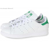 adidas superstar blanche et verte femme
