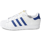adidas superstar bleu femme