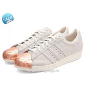 adidas superstar femme blanche or