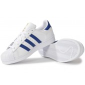adidas superstar femme bleu