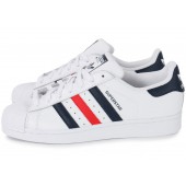 adidas superstar femme bleu blanc rouge